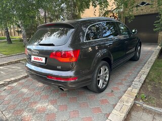 2009 Audi Q7 I (4L), чёрный, 1450000 рублей, вид 3