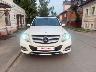 2013 Mercedes-Benz GLK-Класс 300 I (X204) Рестайлинг, белый, 1390000 рублей, вид 1