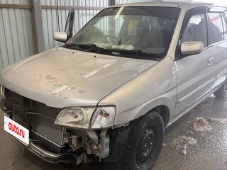 2000 Mazda Demio I (DW), серебристый, 95000 рублей, вид 2