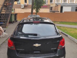 2014 Chevrolet Cruze I Рестайлинг, чёрный, 1100000 рублей, вид 2