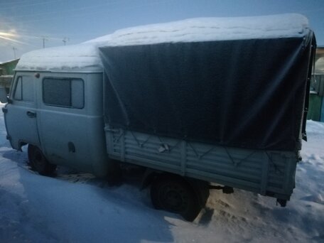 2008 УАЗ 3909, серый, 350000 рублей, вид 2