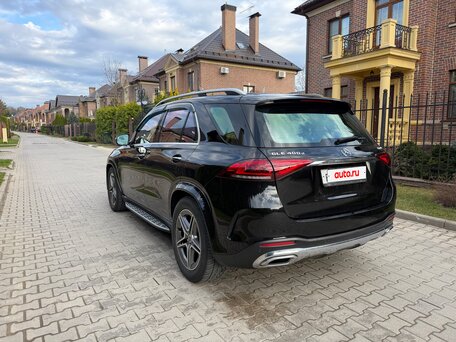 2019 Mercedes-Benz GLE 400 d II (V167), серый, 4750000 рублей, вид 5