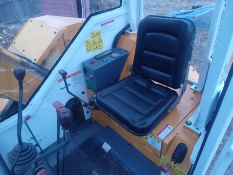 1992 Yanmar B5, жёлтый, 2635000 рублей, вид 4