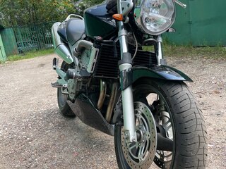 2003 Honda CB 600F Hornet, чёрный, 440000 рублей, вид 5