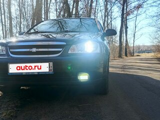 2008 Chevrolet Lacetti I, чёрный, 620000 рублей, вид 2