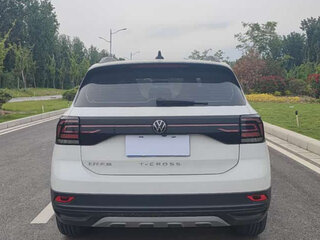 2023 Volkswagen T-Cross I (China Market), белый, 1790000 рублей, вид 5