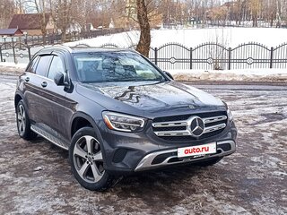 2020 Mercedes-Benz GLC 300 I (X253) Рестайлинг, серый, 2679599 рублей, вид 3