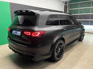 2021 Mercedes-Benz GLS 450 II (X167), синий, 11000000 рублей, вид 4