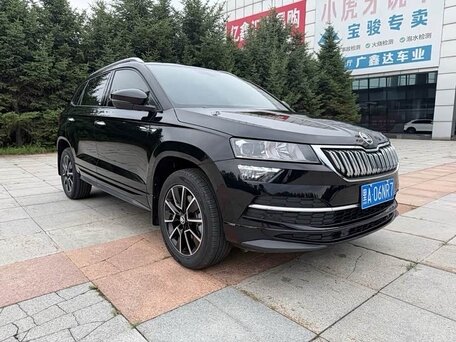 2022 Skoda Karoq DSG7 I, чёрный, 2430000 рублей, вид 3