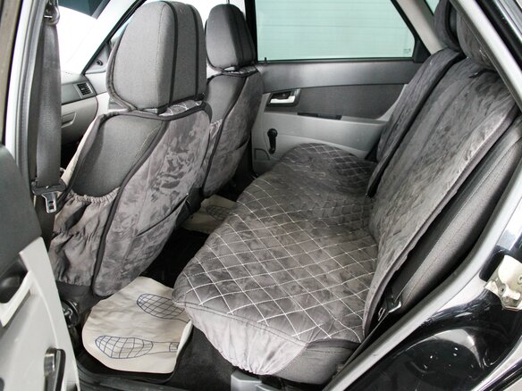2010 Lada (ВАЗ) Priora I, чёрный - вид 11