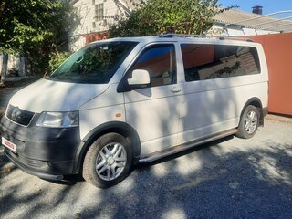 2004 Volkswagen Transporter T5, белый, 1250000 рублей, вид 1