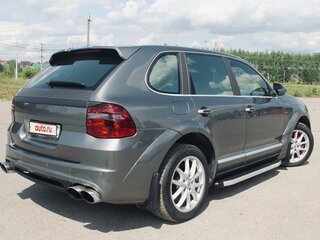 2007 Porsche Cayenne Turbo I Рестайлинг (957), серый, 1650000 рублей, вид 3