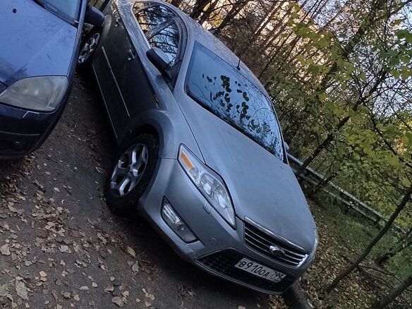 2008 Ford Mondeo IV, серебристый - вид 2