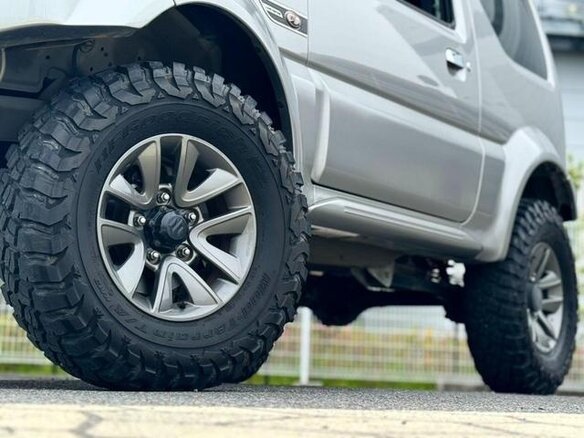 2016 Suzuki Jimny III Рестайлинг 2, серый, 1000000 рублей - вид 20