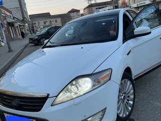 2010 Ford Mondeo IV, белый, 850000 рублей, вид 4