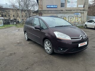 2007 Citroen C4 Picasso Grand I, красный, 640000 рублей, вид 4