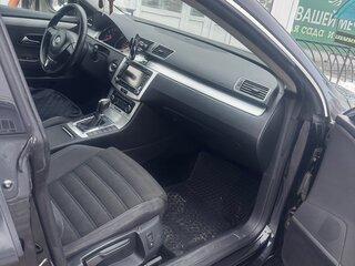 2011 Volkswagen Passat CC I, чёрный, 1450000 рублей, вид 4