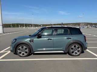 2021 Mini Countryman Cooper S II Рестайлинг, синий, 3250000 рублей, вид 2