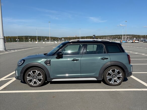 2021 Mini Countryman Cooper S II Рестайлинг, синий - вид 1