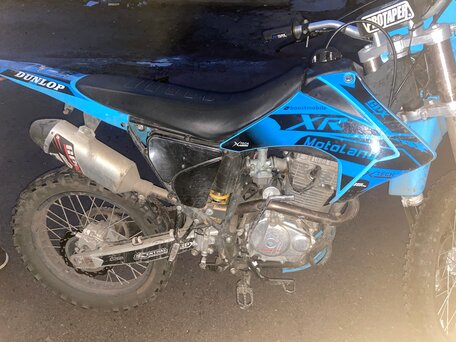 2021 Motoland XR250 Enduro, голубой, 115000 рублей, вид 4
