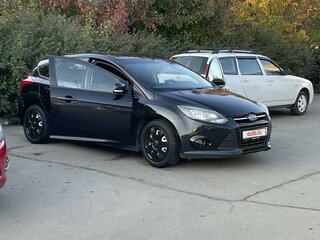 2011 Ford Focus III, чёрный, 890000 рублей, вид 2