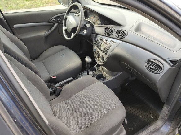 2003 Ford Focus I Рестайлинг, синий, 275000 рублей - вид 1