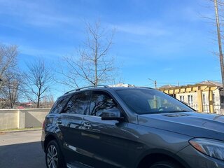 2017 Mercedes-Benz GLE 350 I (W166), серый, 2700000 рублей, вид 4