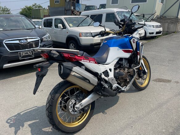 2019 Honda CRF 1000L Africa Twin, белый, 1435000 рублей - вид 8