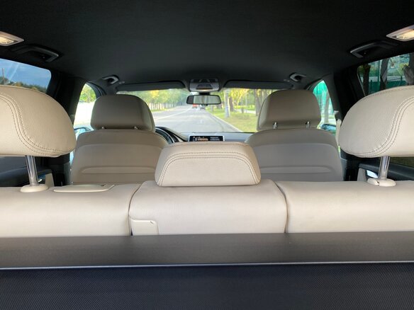 2014 BMW X5 50i III (F15), синий - вид 15