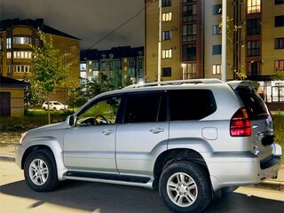 2003 Lexus GX 470 I, серебристый, 2700000 рублей, вид 2