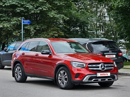2020 Mercedes-Benz GLC 220 d I (X253) Рестайлинг, красный, 3399000 рублей, вид 1