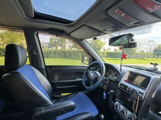 2003 Honda CR-V II, серебристый, 750000 рублей, вид 5