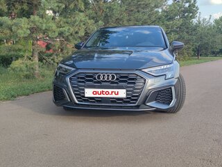 2021 Audi A3 Sportback 35 TFSI IV (8Y), серый, 2480000 рублей, вид 3