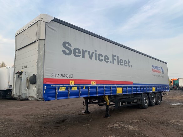 2018 Schmitz Cargobull SCS, серый