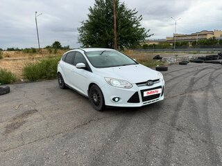 2013 Ford Focus III, белый, 750000 рублей, вид 4