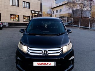 2010 Honda Freed Spike I Рестайлинг, чёрный, 790000 рублей, вид 1