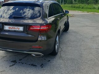 2016 Mercedes-Benz GLC 300 I (X253), коричневый, 3800000 рублей, вид 5