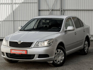 2011 Skoda Octavia II (A5) Рестайлинг, серый, 755000 рублей, вид 1