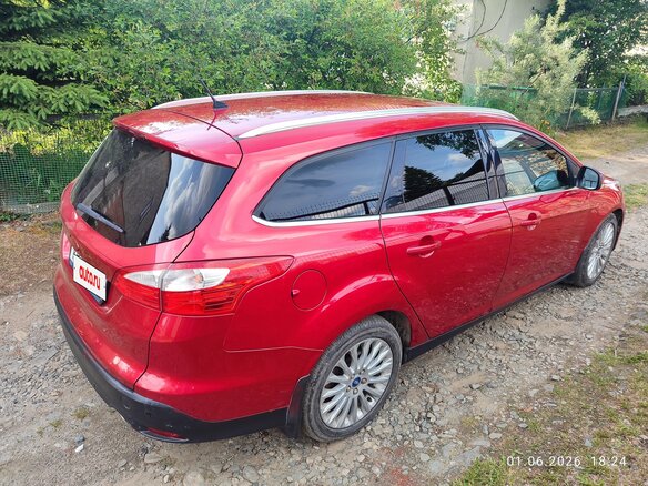 2012 Ford Focus III, красный, 850000 рублей - вид 6