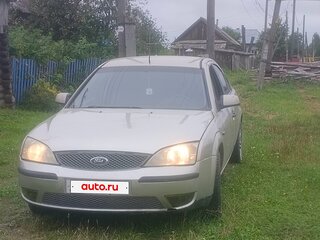 2005 Ford Mondeo III Рестайлинг, золотистый, 300000 рублей, вид 2