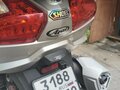 2014 Sym Maxsym 600, серебристый, 580000 рублей - вид 9