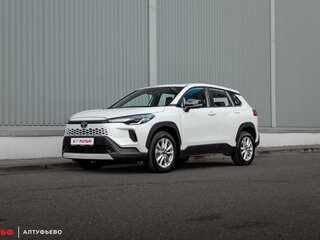 2025 Toyota Corolla Cross I Рестайлинг, белый, 3890000 рублей, вид 1