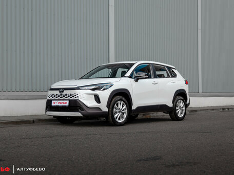 Toyota Corolla Cross I Рестайлинг