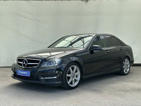 Mercedes-Benz C-Класс III (W204) Рестайлинг