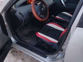 2006 Nissan Primera III (P12), серебристый, 350000 рублей, вид 3