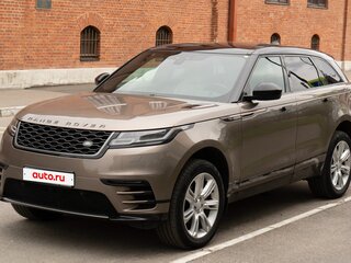2018 Land Rover Range Rover Velar I, серый, 3190000 рублей, вид 1