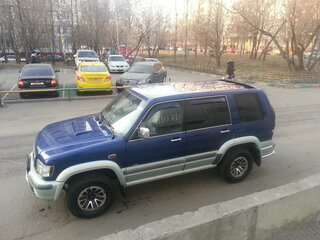 1998 Opel Monterey A рестайлинг, синий, 780000 рублей, вид 5