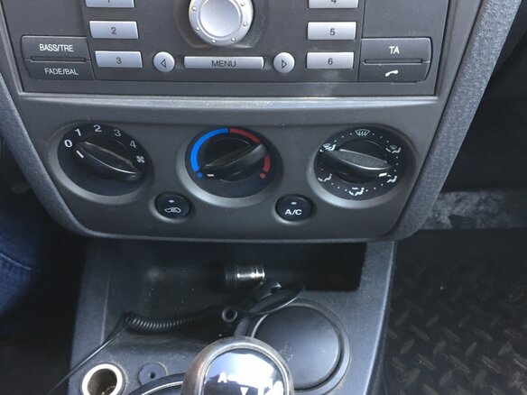 2008 Ford Fusion I Рестайлинг, серый - вид 3