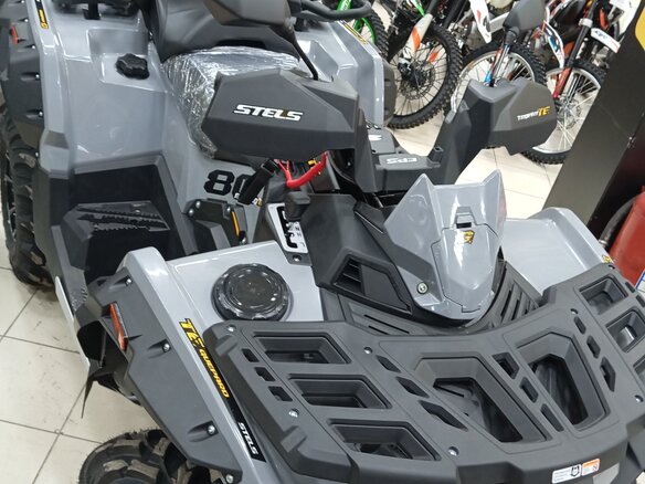 2025 Stels ATV-800 Guepard Trophy, серый, 1160000 рублей - вид 10