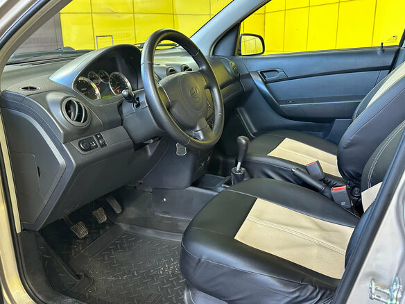 2012 ЗАЗ Vida, золотистый, 319000 рублей - вид 5